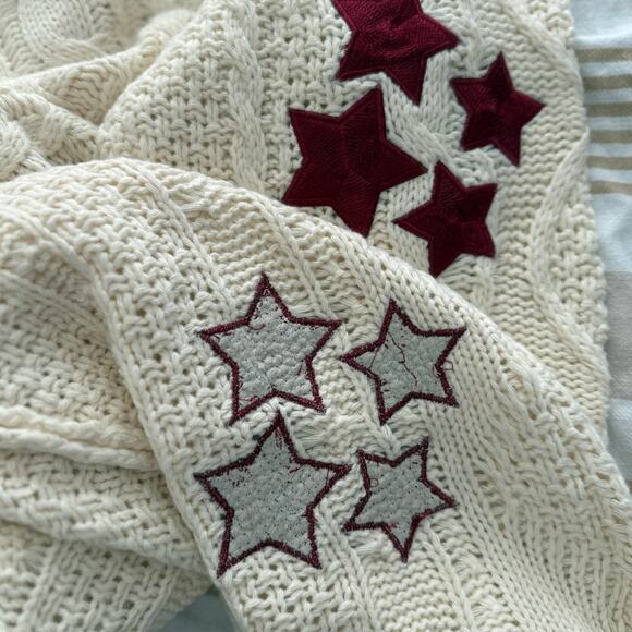 Taylor Swift NIB | Official RED (TV) Cream Cable Knit Cardigan Sweater | size XS - Picture 8 of 12